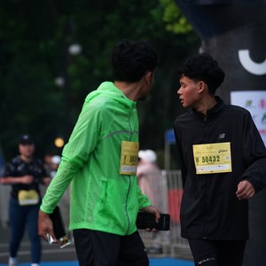Race photo from Yumaju Berlebarun Besama ASICS