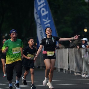 Race photo from Yumaju Berlebarun Besama ASICS