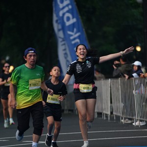 Race photo from Yumaju Berlebarun Besama ASICS