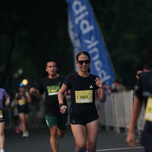 Race photo from Yumaju Berlebarun Besama ASICS
