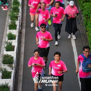 Race photo from SMARTFREN RUN 2026 VIBES 06072026