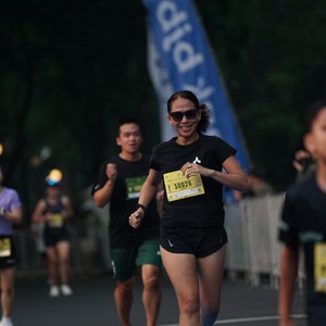 Race photo from Yumaju Berlebarun Besama ASICS