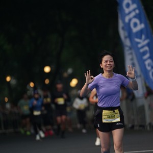 Race photo from Yumaju Berlebarun Besama ASICS