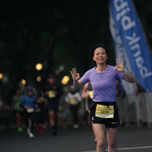 Race photo from Yumaju Berlebarun Besama ASICS