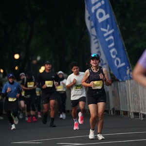 Race photo from Yumaju Berlebarun Besama ASICS
