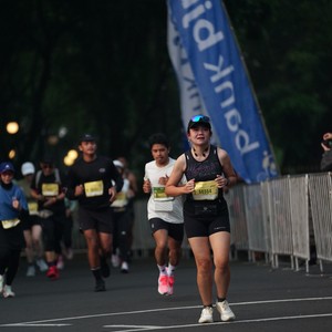 Race photo from Yumaju Berlebarun Besama ASICS