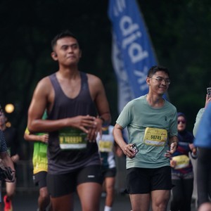 Race photo from Yumaju Berlebarun Besama ASICS