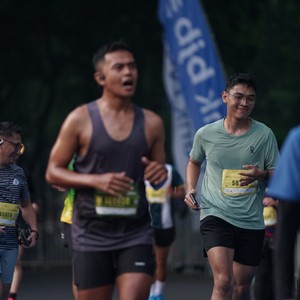 Race photo from Yumaju Berlebarun Besama ASICS