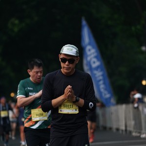 Race photo from Yumaju Berlebarun Besama ASICS