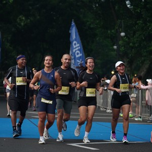 Race photo from Yumaju Berlebarun Besama ASICS