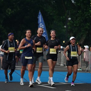 Race photo from Yumaju Berlebarun Besama ASICS