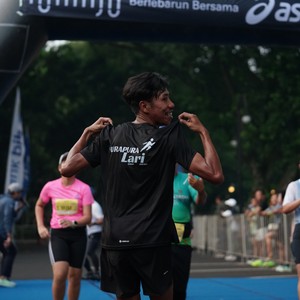 Race photo from Yumaju Berlebarun Besama ASICS