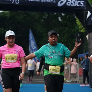 Race photo from Yumaju Berlebarun Besama ASICS
