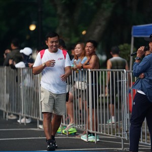 Race photo from Yumaju Berlebarun Besama ASICS