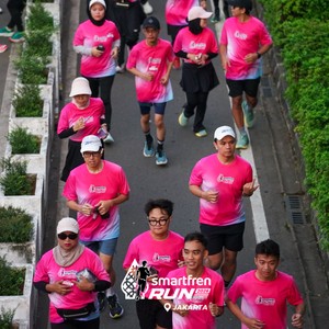Race photo from SMARTFREN RUN 2026 VIBES 06072026