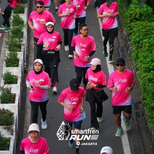 Race photo from SMARTFREN RUN 2026 VIBES 06072026