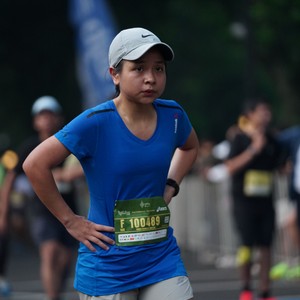 Race photo from Yumaju Berlebarun Besama ASICS