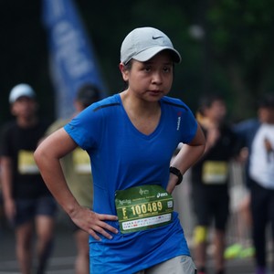 Race photo from Yumaju Berlebarun Besama ASICS