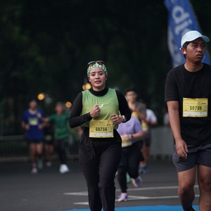 Race photo from Yumaju Berlebarun Besama ASICS