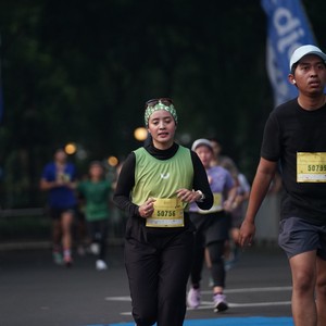 Race photo from Yumaju Berlebarun Besama ASICS