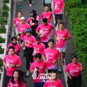 Race photo from SMARTFREN RUN 2026 VIBES 06072026