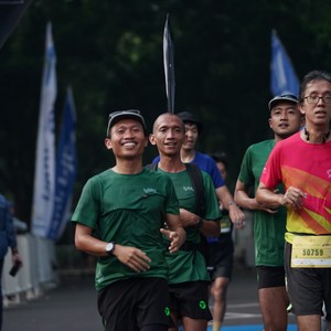 Race photo from Yumaju Berlebarun Besama ASICS