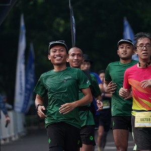 Race photo from Yumaju Berlebarun Besama ASICS