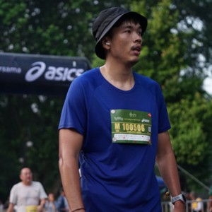 Race photo from Yumaju Berlebarun Besama ASICS