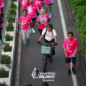 Race photo from SMARTFREN RUN 2026 VIBES 06072026