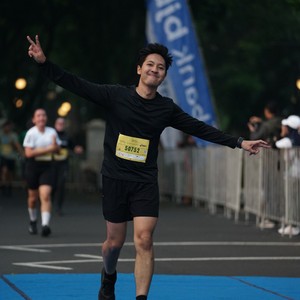 Race photo from Yumaju Berlebarun Besama ASICS