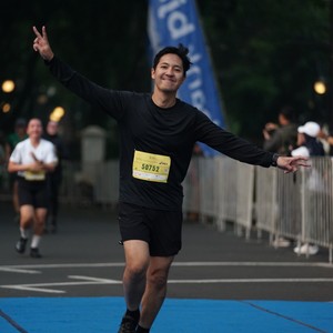 Race photo from Yumaju Berlebarun Besama ASICS