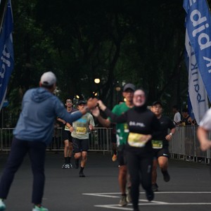 Race photo from Yumaju Berlebarun Besama ASICS
