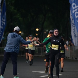 Race photo from Yumaju Berlebarun Besama ASICS