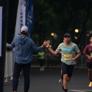 Race photo from Yumaju Berlebarun Besama ASICS
