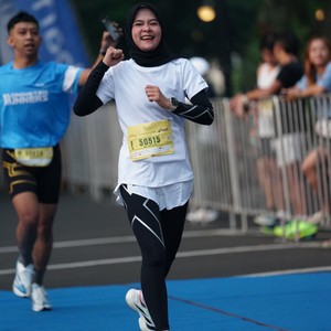 Race photo from Yumaju Berlebarun Besama ASICS