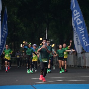 Race photo from Yumaju Berlebarun Besama ASICS