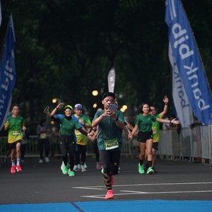 Race photo from Yumaju Berlebarun Besama ASICS