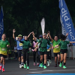 Race photo from Yumaju Berlebarun Besama ASICS