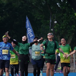 Race photo from Yumaju Berlebarun Besama ASICS