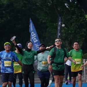 Race photo from Yumaju Berlebarun Besama ASICS