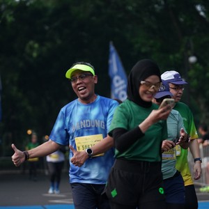 Race photo from Yumaju Berlebarun Besama ASICS