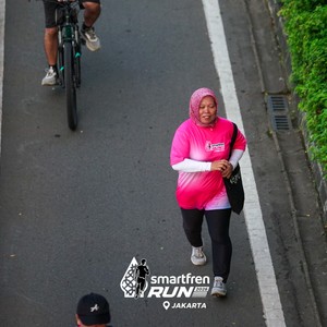 Race photo from SMARTFREN RUN 2026 VIBES 06072026