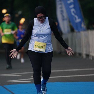 Race photo from Yumaju Berlebarun Besama ASICS