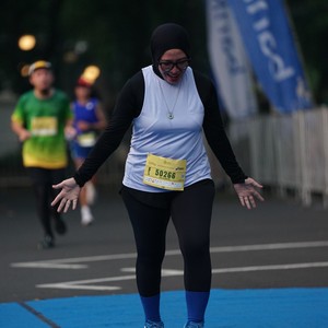 Race photo from Yumaju Berlebarun Besama ASICS