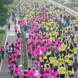 Race photo from SMARTFREN RUN 2026 VIBES 06072026