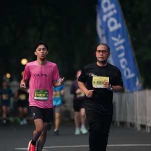 Race photo from Yumaju Berlebarun Besama ASICS