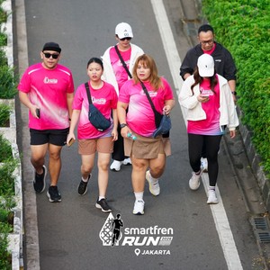 Race photo from SMARTFREN RUN 2026 VIBES 06072026
