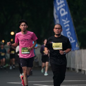 Race photo from Yumaju Berlebarun Besama ASICS
