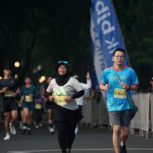 Race photo from Yumaju Berlebarun Besama ASICS
