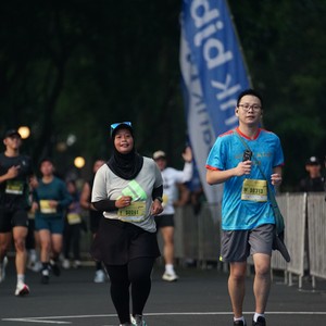 Race photo from Yumaju Berlebarun Besama ASICS